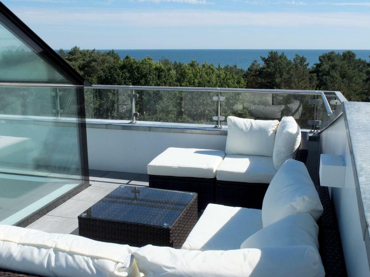 Ferienwohnung Albatros Ostseebad Ostseebad Binz Exterior foto