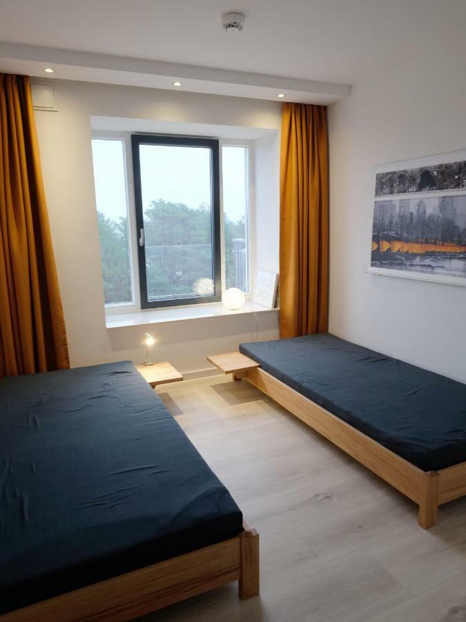 Ferienwohnung Albatros Ostseebad Ostseebad Binz Exterior foto